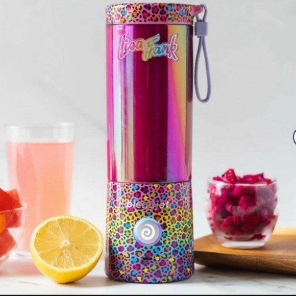 Blendjet 2 Lisa Frank Rainbow Leopard SOLD OUT New SEALED Portable Blender - Picture 2 of 5
